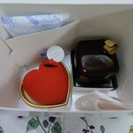 Patisserie un cadeau - 最高の２つのケーキを夫婦でいただきます〜