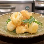 トリワイン ＰＩＫＯＳＨＨＨＵ - ブランドねぎと鶏のビアフリット