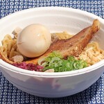 Tonkotsu Mazesoba Kozou Purasu - キングポークまぜソバ＋超絶とろ玉