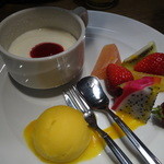 キャトルラパン　神戸三宮 - デザート