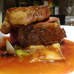 キャトルラパン　神戸三宮 - この厚みっ