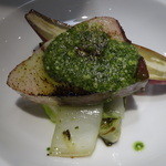 キャトルラパン　神戸三宮 - 天然ブリのポアレ