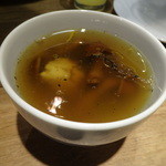 キャトルラパン　神戸三宮 - ブイヨンスープ(お餅入り)