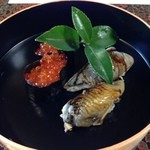 陸女鮨 - いくらと穴子。