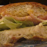 Mar - ベーグルサンド、ガブリ！