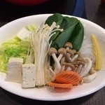 MKレストラン - しゃぶしゃぶ食べ放題 野菜セット