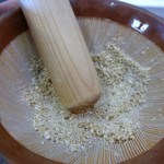 とんかつ合掌 - ごますり後