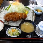 とんかつ合掌 - 黒豚とんかつ膳　１８８０円