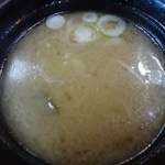 とんかつ合掌 - 豚汁
