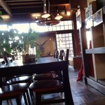 とんかつ合掌 - テーブル席