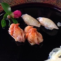 陸女鮨 - のどぐろと閖上産の本玉。