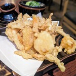 あらた - 小海老とごぼうのかきあげ