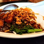 新海南記 - ハーフ台湾滷肉飯