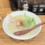 焼き鳥やえん - 鶏白湯ラーメン