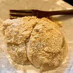 大和 - デザートのわらび餅
