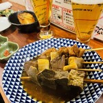 大井町牛タンいろ葉はなれ - 