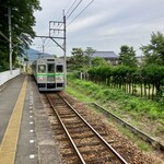 Daiwa - ローカル鉄道で向かいます♪