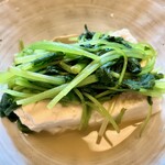 大和 - はまぐりの後はお豆腐