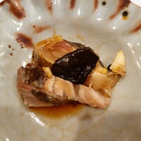 うを徳 - 鰆の藁炙り 絶品です