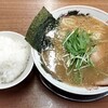 Ramen Tengu - ライスと塩ラーメン