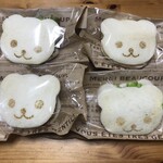 くまさんのおさんぽさんぽ - 料理写真:くまサンドイッチ