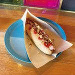 Randc cafe - HOT DOG　¥400‐