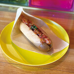 Randc cafe - SALSA DOG　¥450‐