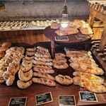 パンストック - 店内のパン