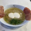 黄金の塩らぁ麺 ドゥエ イタリアン H.y Park Hisaya店
