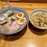 貝だし麺 きた田 - 