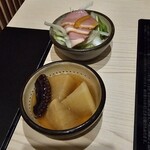 もつ鍋一藤 今泉本店 - お通し