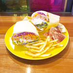 Randc cafe - RANDC SANDWICH　¥1000‐