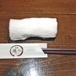 Japani-Zu Resutoran Shun Sai Touya - 箸 ＆ おしぼり