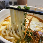 うどん処 おはな - 中太のうどん