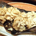 Japani-Zu Resutoran Shun Sai Touya - 北海道 真たら白子昆布焼き