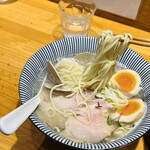 貝だし麺 きた田 - 