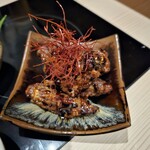 もつ鍋一藤 - 冷やし唐揚げ