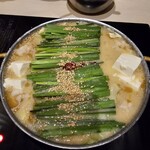 もつ鍋一藤 - もつ鍋味噌味