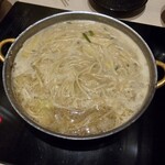 もつ鍋一藤 - しめのちゃんぽん