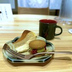 Nishimuraya - デザートとデミコーヒー
