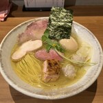 ジャパニーズ ラーメン 五感 - 特上塩らぁめん