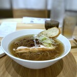 235117246 - 麺は3種類から選べますので・・ ◆ニシムラ麺　ポルチーニ茸を