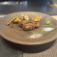 ニュー松坂 難波御堂筋店 - ヘレ　100g