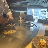 ニュー松坂 難波御堂筋店 - ガーリックライス