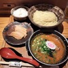 元祖めんたい煮こみつけ麺