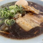 kyoutora-memmitsuyoshi - 京都拉麺黒、味玉追加