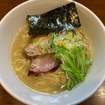 麺処 びぎ屋 - ゆず香る白醤油らーめん