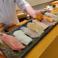 京橋 寿司 ひさ田 - ネタ