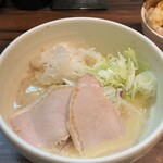 Men Namiki Shouji - 鶏白湯
