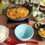 季美の森ゴルフ倶楽部 - カツ煮御膳